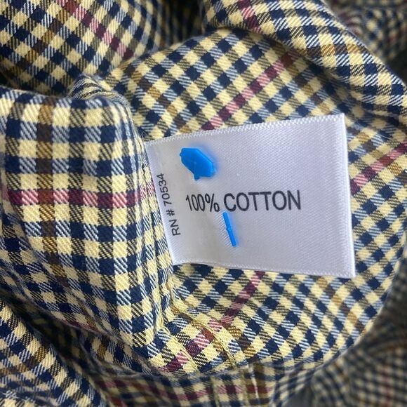 Men’s Orvis button down dress shirt Size XL - Picture 6 of 6